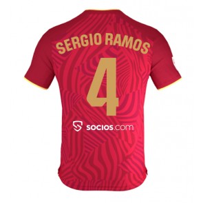 Sevilla Sergio Ramos #4 Udebanetrøje 2023-24 Kort ærmer